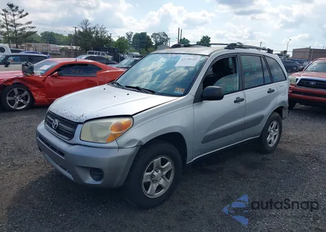 2005 Toyota Rav4 из США, поврежденный, VIN JTEGD20V850087367
